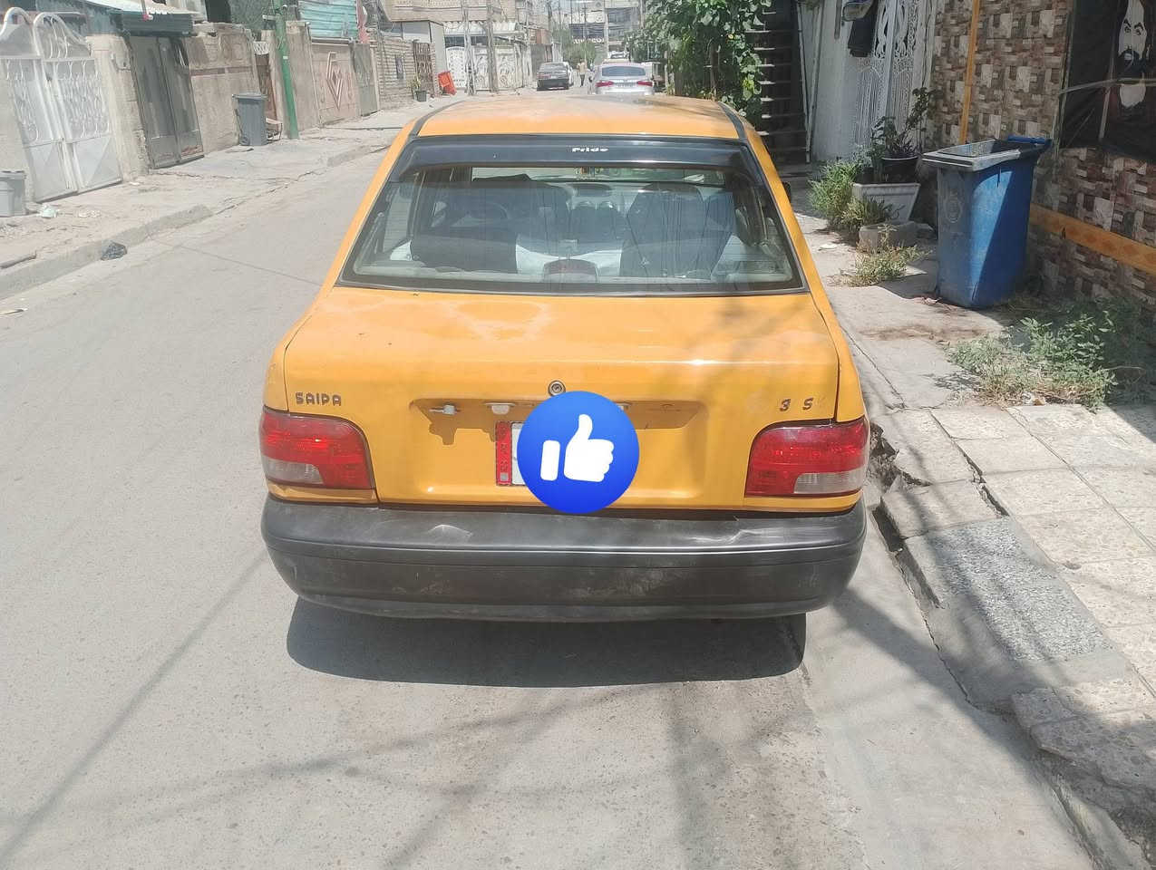 سايبه 15 • بغداد • نقص تبريد
