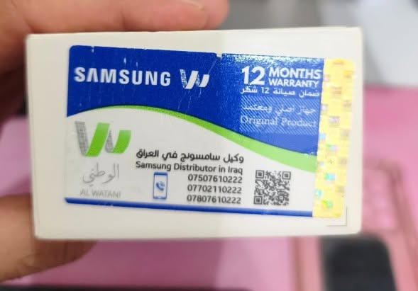 السلام عليكم
Galaxy A52s 5G 
256/8
مستخدم ما داخل صيانة ابد
مشتري جديد مو امزون
كامل الملحقات باكيت و شاحنة وكيبل ولاصق شاشة و حافظتين شفاف جلاتين
السعر 235 وبي مجال بسيط
بغداد حي الخضراء ***********
توصيل بغداد و محافظات 5

