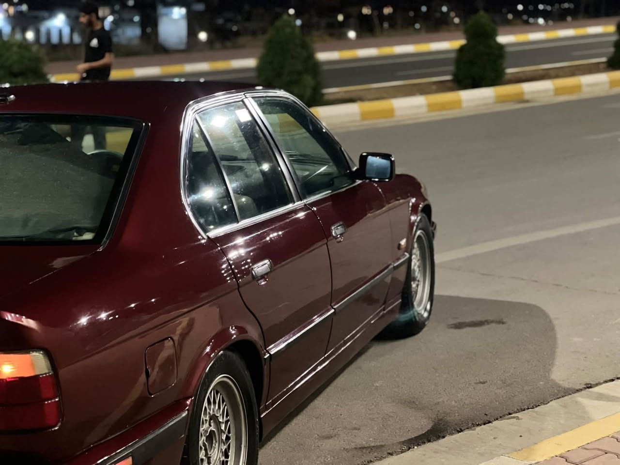 بي ام دبليو 520 • ١٩٩٤ • رقم سليمانية