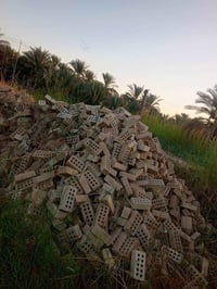طابوق نهرواني لبيع منو يشتري سعر مليونين‏‪07887185442‬‏ وهذا رقمي