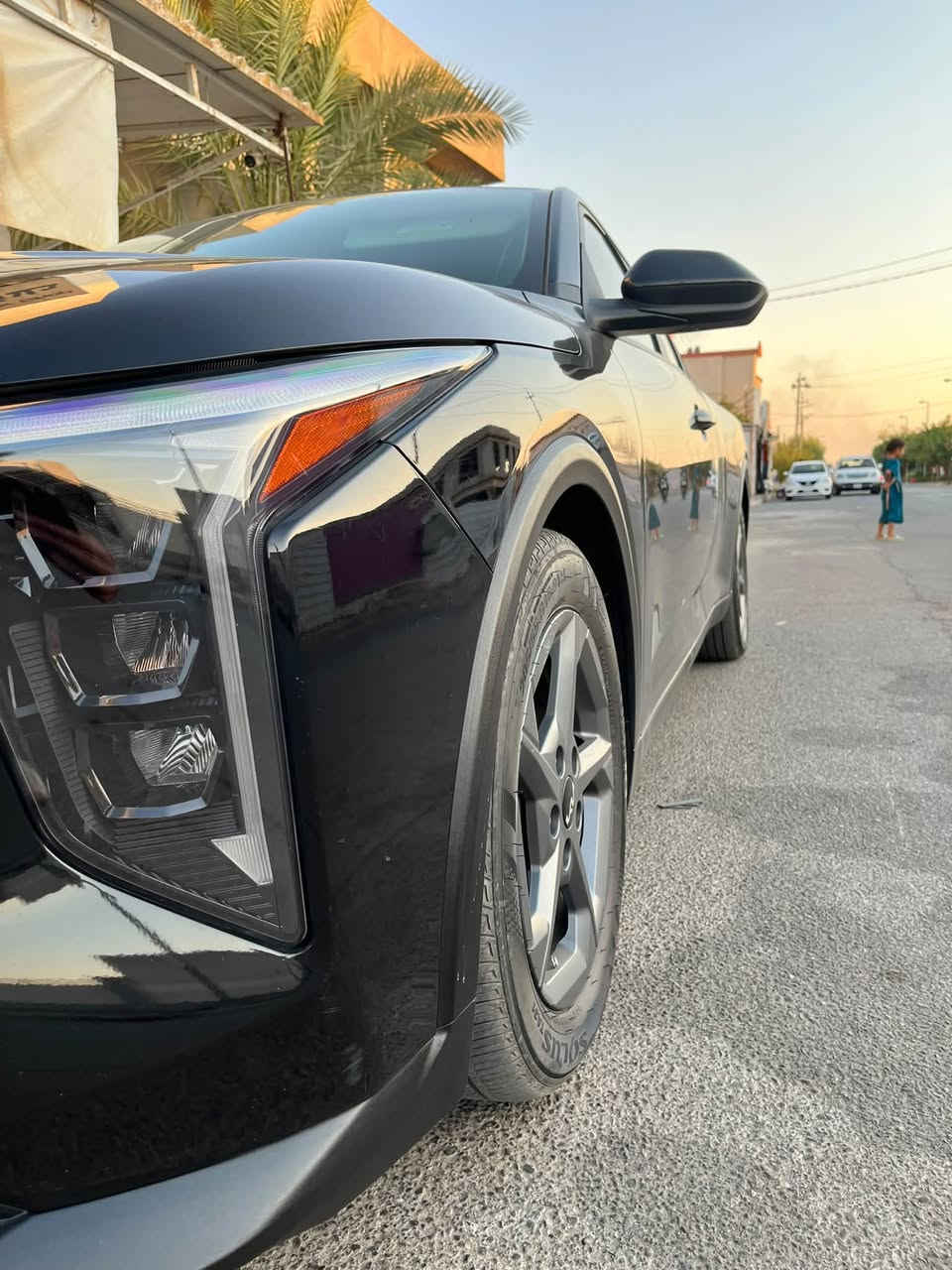 KIA K4 2025 مواصفات LXs
بدون صبغ بدون ارباك 

مكانين تعديل pdr  

ماشية :10 الف ميل

سعرة 152$  ورقة وبيها مجال

المواصفات : بصمة / تشغيل عن بعد / بصمه ابواب ترحيب

هندبريك دكمة / شاحن وايرليس / لايت LED / مكينة 2000 دوش /

شاشة كبيرة متصلة ديجتال / اوتو هولد / LED امامي وخلفي / قيادة ذاتية / كامرة دوارة ثلاث وضعيات للكامرة/ رادار تعديل مسار  / رادار 360 نقطة عمياء / اوتو 

بريك / مود درايف سبورت نورمال

تحكم ستيرن / كروس سرعة / مانع انزلاق / بلوتوث / اواكس / USB /

ويل كروم

رقم كاتي

***********
