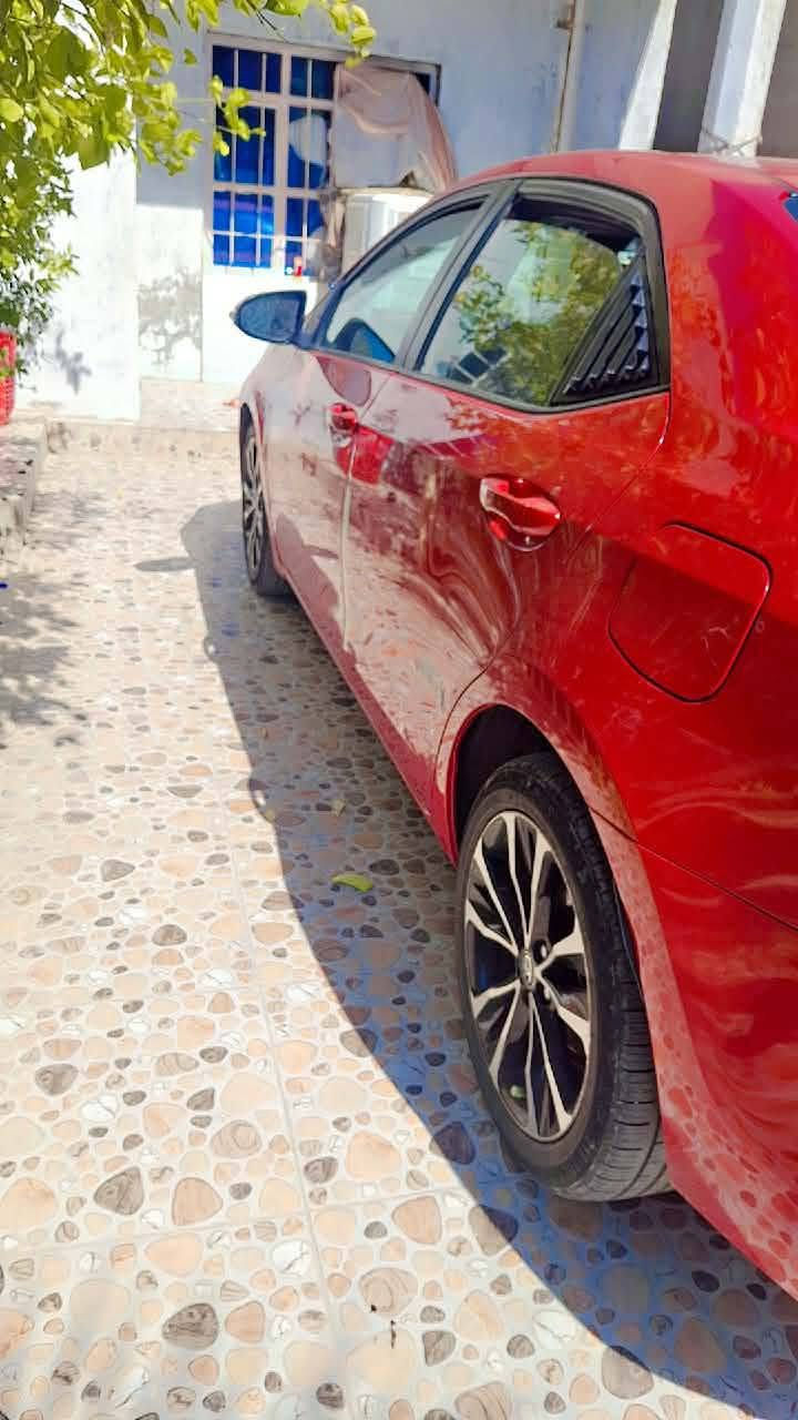 كورلاموديل 2017محرك1800صبغ جاملغ امامي وتبديل باب السايق بلادي وخشم البنيد بارد فقط
رادار امامي 
تحديدمسار
تحكم ستيرن
مكينه وگير كفاله ماشيه 250الف سنويه بأسمي 
ديالى جلولاء ***********
