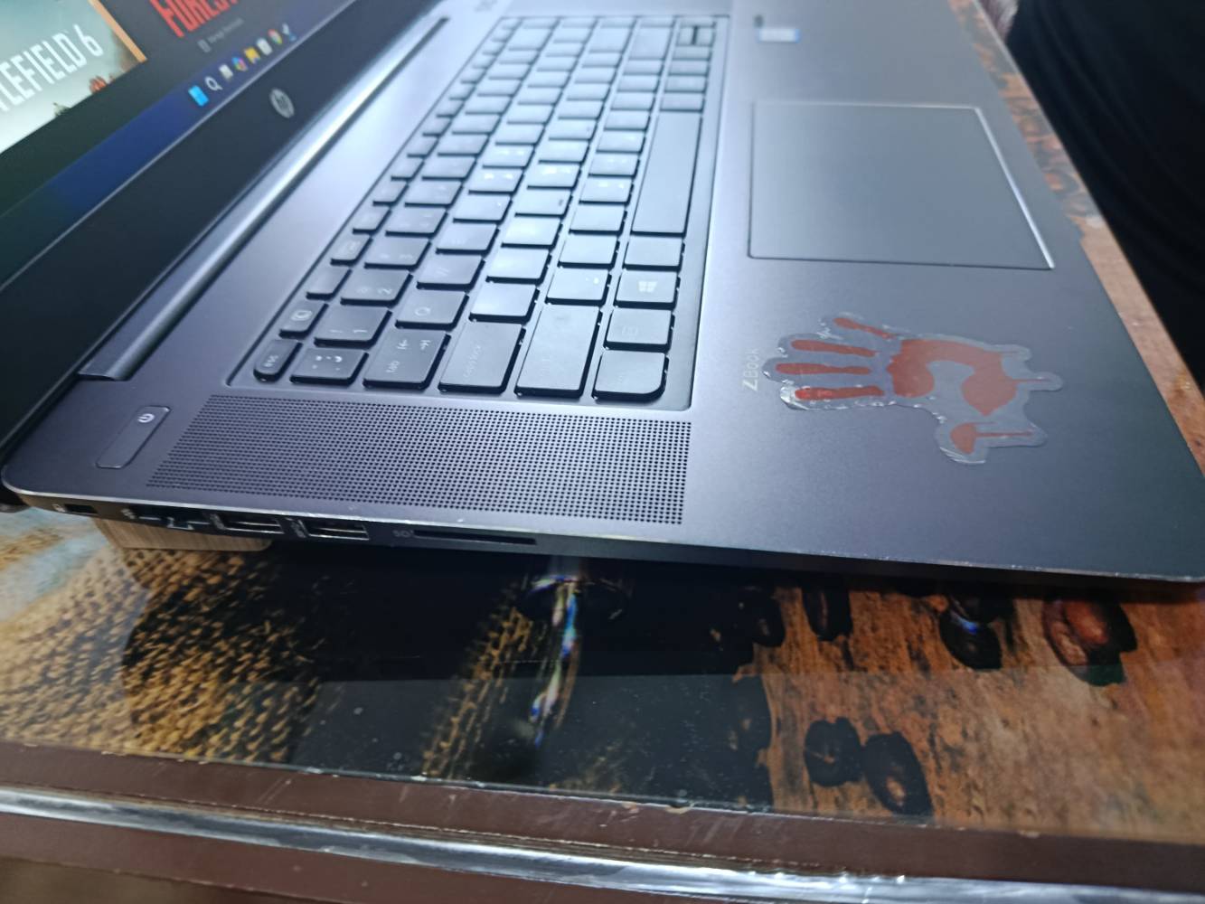 ZBook Studio G3 • i7-6700HQ • Quadro M1000M 4GB