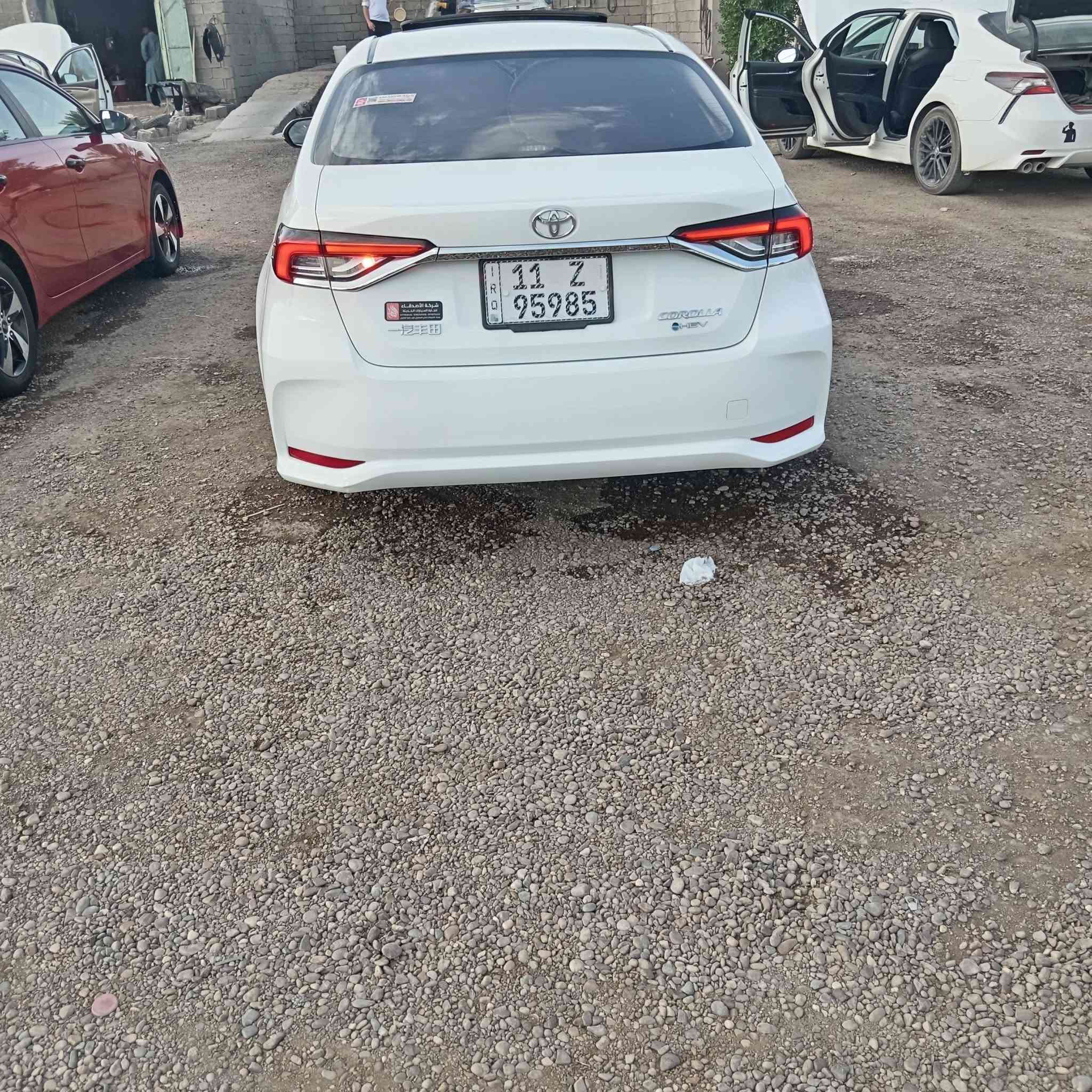 السلام عليكم كورلا ٢٥ فول
ماشه ٢٥السعر ١٦٠ بيه مجال بسيط
مكاني بغداد
***********
