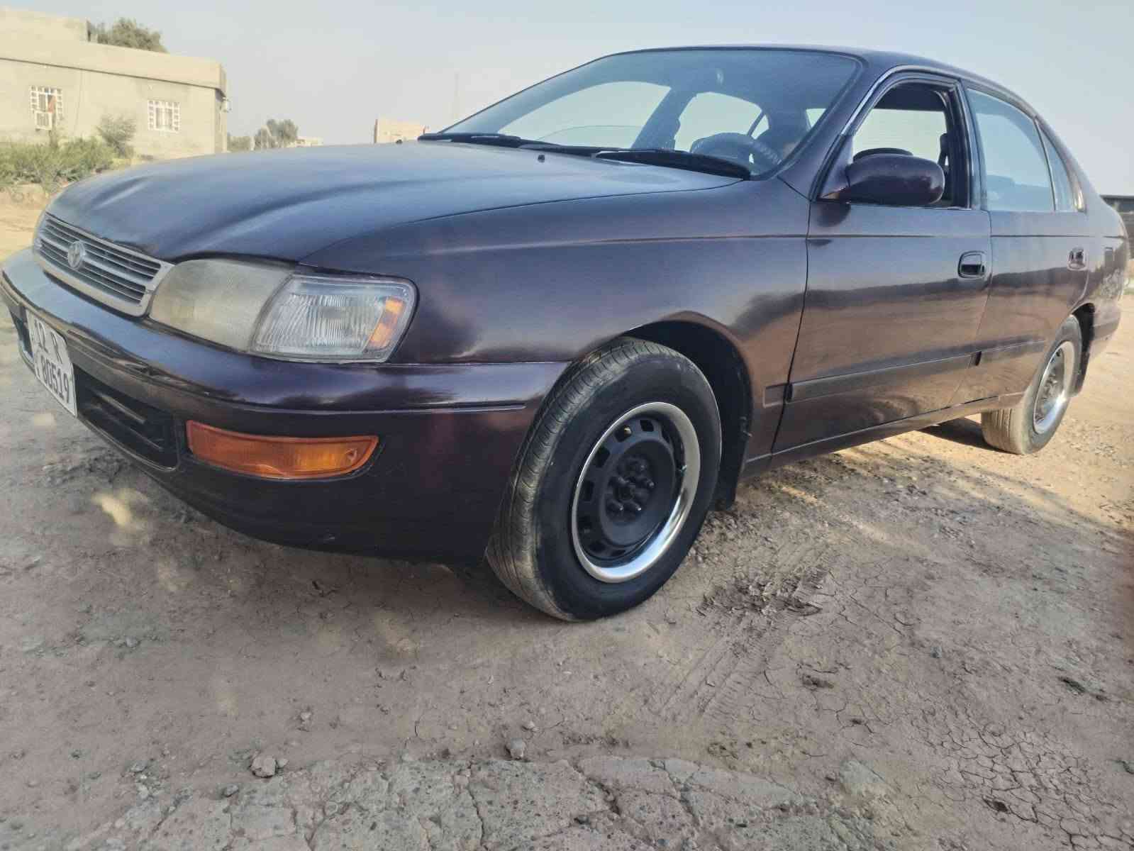 سياره كرونه فرخ بطه موديل 93للبيع مكينه كير شرط سياره حيل نضيف مصبوغ جماليه شرط بلا ضرر وشرط التحويل السعر45وبيه مجال رقم نينوى***********
