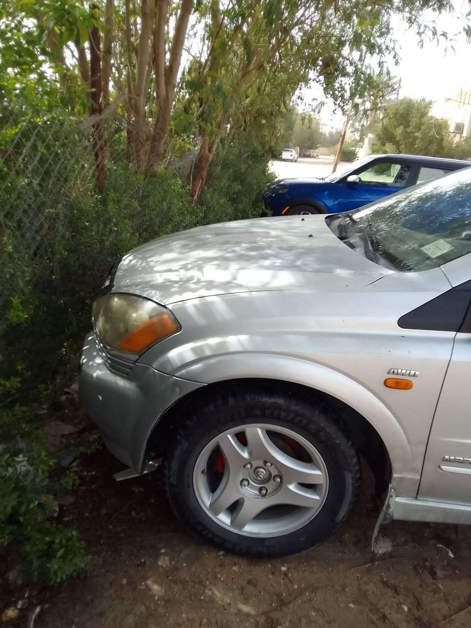 سانغ يونك موديل 2007 رقم بغداد كير ومحرك vvT السعر65 وبيها مجال سنويه لغاية2027 موبابل*********** ... كربلاء
