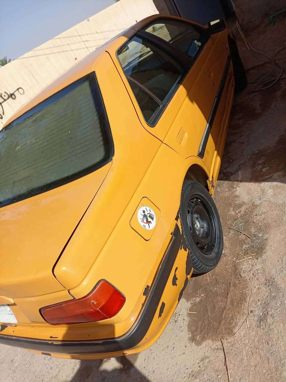 السلام عليكم بيجو بارص لبيع مديل 2015 السيارة جاهزة علة اخر حباية مكينة وكير كفالة حدادية تخم تاير دوشمة ام النحلة السيارة حلوة مصفرة هية وغرامات رقم بابل مداور ثاني يوم السيارة مابية تبديل فقط ضربة بل جاملغ الكدام بدون تبديل المكان الدوانية الحمزة السعر 35 وبية مجال ***********
