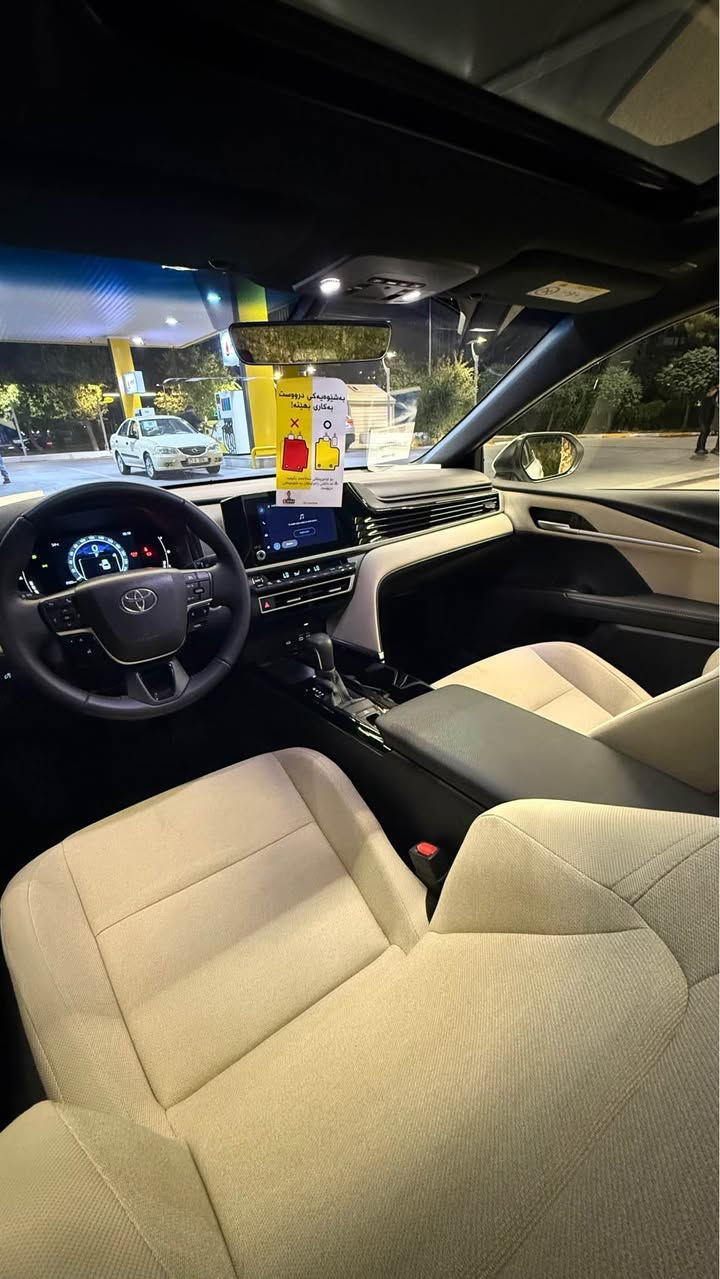CAMRY LE 2026 📦
‎کامری ٢٠٢٦ مواسەفات خلیجی سفری شەریکەی ساز بەنزین تەنها (٥،٠٠٠)هەزار  کیلۆمەتر ڕۆشتوە  ‏‎
مواسەفات
🔹 سڵاید 
🔹بەصمە 
🔹ڕاداری پێش و دواوە
🔹 شەحن مۆبایل 
🔹حاسەی پێش و دواوە
🔹 شاشە گەورە 
🔹کوشن کارەبا      

بێ سارد بێ بۆیاخ بێ شوخت

سعر :٢٨٤ مە عا مە لە 
ژ.م  *********** السليمانية, العراق
