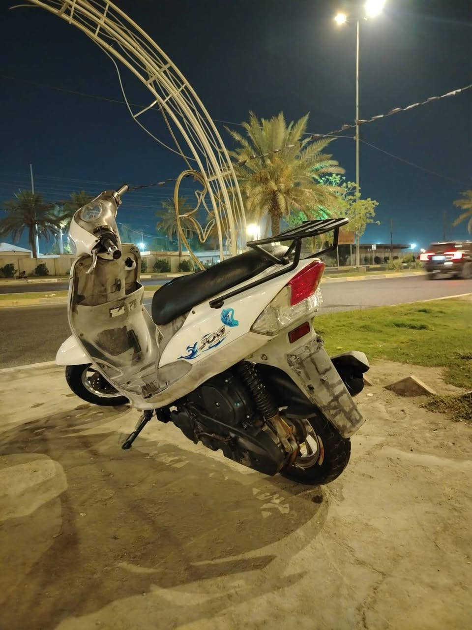 سلام عليكم للبيع ماكس منغولي دراجه نضيفه استخدام قليل اي نقص مابيه استعمال شخصي دراجه كامله من كهربائيات من محرك نشط او ناعم مديل 2006 عنوان كربلاء الجمعيه السعديه قرب فلكه سيد الاسعار رقم الهاتف ***********
