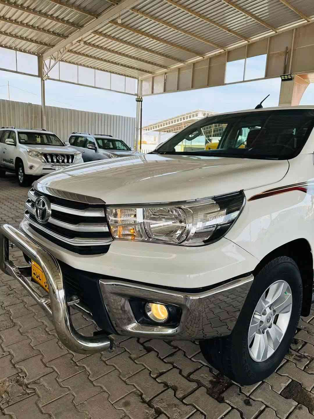 هايلوكس ٢٠١٦ • فول مواصفات • النجف