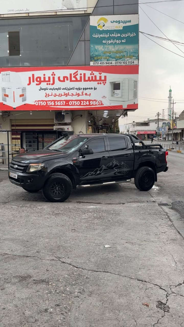 فۆرد ڕەنجەر • ٢٠١٢ • غاز انجکتەر