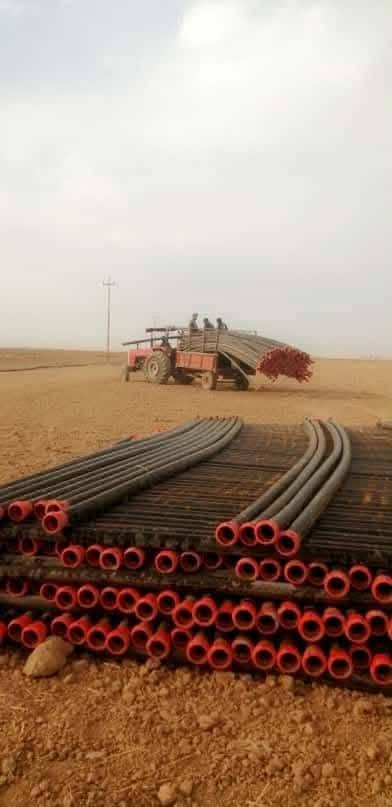 تنصيب مرشات • الناعمة والجلام • المعيبدي