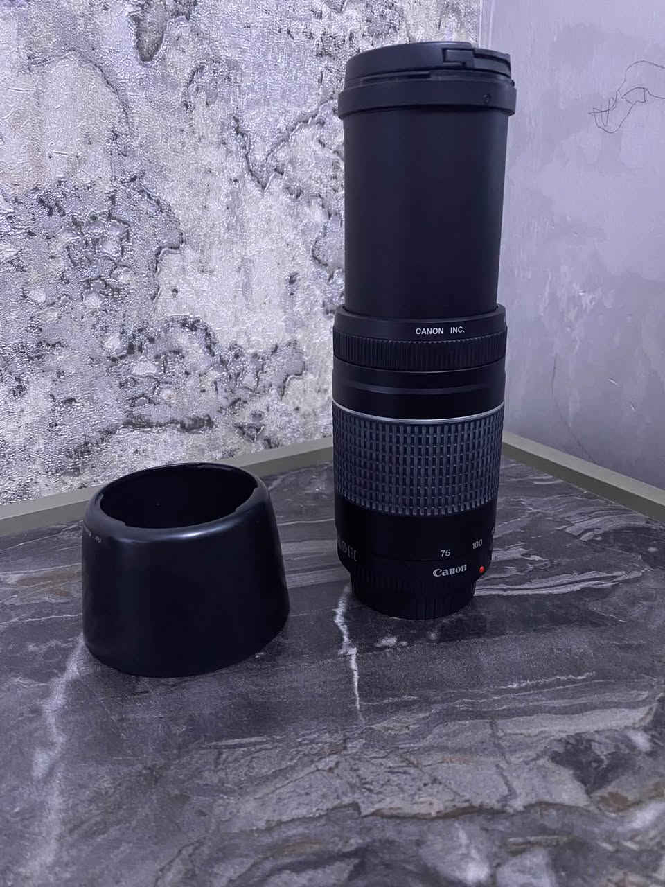 كانون 650D • عدسة 18-55 • عدسة 70-300