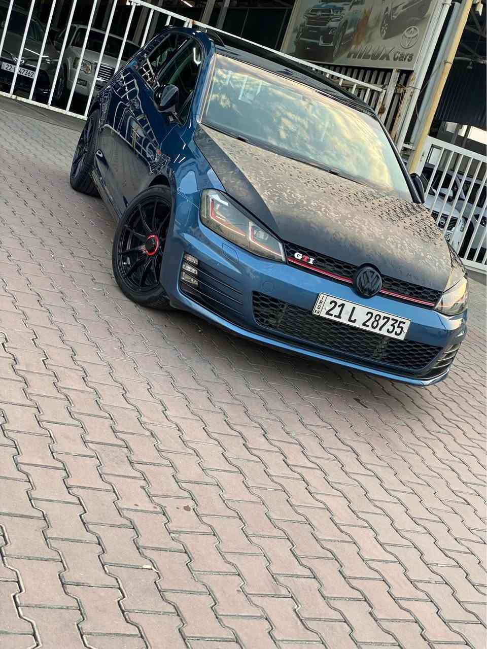 غولف GTI • ٢٠١٧ • رقم سليمانية