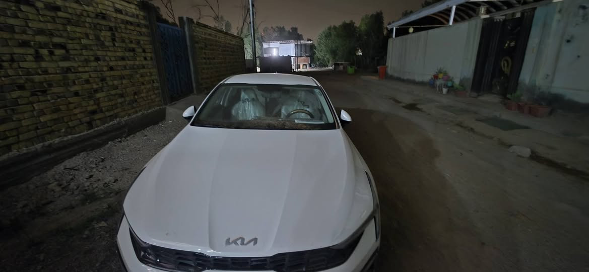 السلام عليكم
كيا كي 5 خليجي

موصفات ماعدي البانوراما
مديل :2024
كفاله عامه 
ماشيه : ٣٢٠٠٠
داخل ابيض 
العنوان : الديوانبه 
السعر خاص
رقم النقال : ***********
