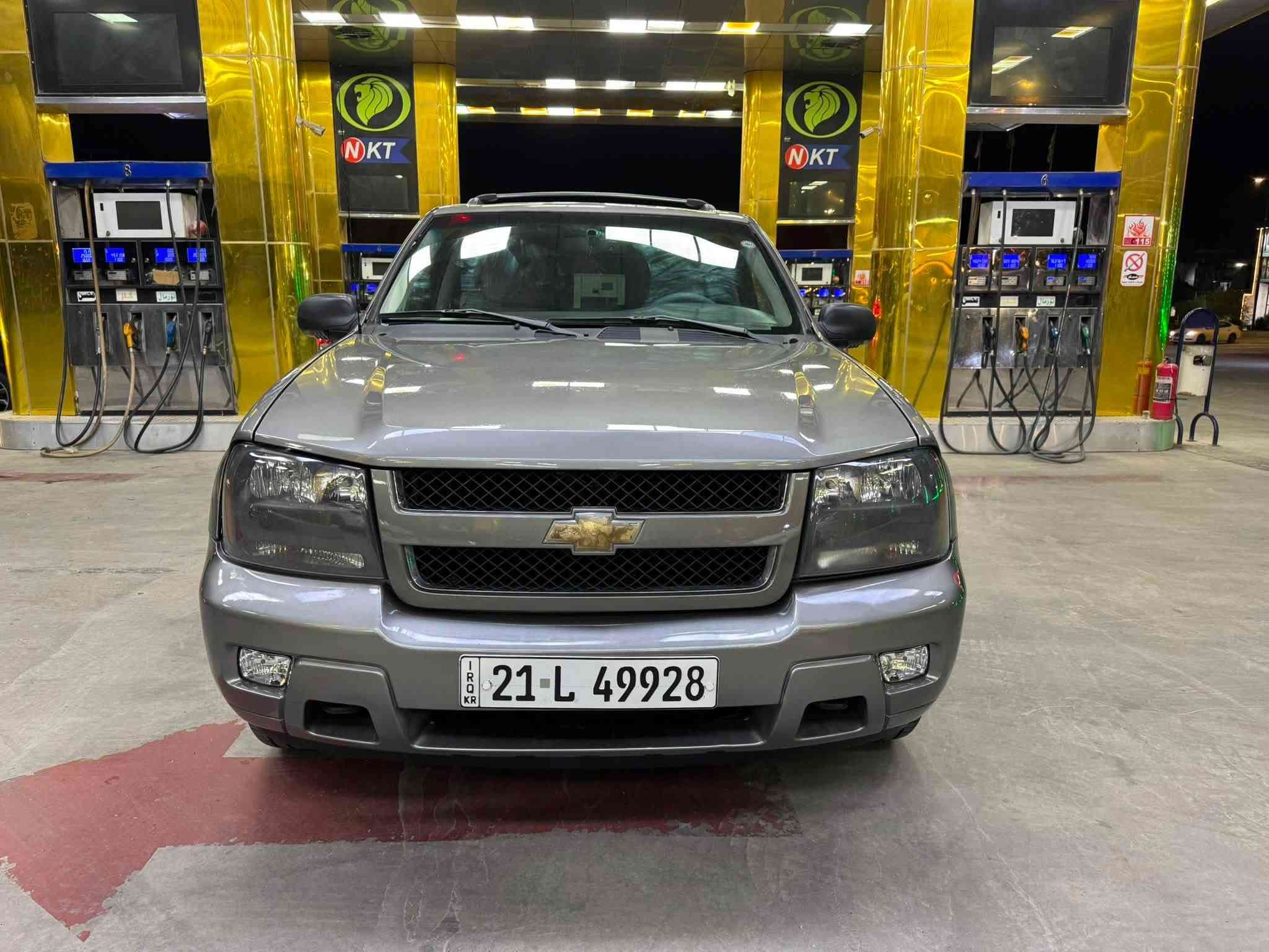 شوفليت ترا بلايزه ر موديل ٢٠٠٨ فول مواسفات ltz قبات مواسفات
محريك ٦ سلندر حجم ٤٢٠٠
محريك ابيظ بيلادي ولا مفتوح حتي شريكه 
سياره سفر شريكه منصور  خليجي 
سياره مابي قطره صبغ بي شرط ولا بارد

صلايت و بجم تاهو 
كوشن جلد و هيته رو ميموري 
سوكان. ڤوليوم تحديد سررعه سقف ديڤيدي بيلادي 
فور ويل دفع روباعي 
تبريد ٢ قطعه شغال 
صدرها هيه بل ميه 
تايرات جديد 
سنويه جديد حتي ٢٠٣١ بئسمي نفس يوم احول بئسمك 
سعر ١١٩ $ 
موكان سياره سليمانيه 
رقم موبايل (***********)
كول عيراق ماكو واحيد مثل هيچي
