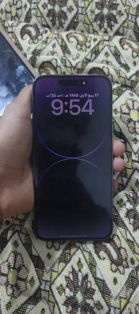 ايفون 14 برو ماكس • ٢٥٦ جيجا • باتري ٩٥٪