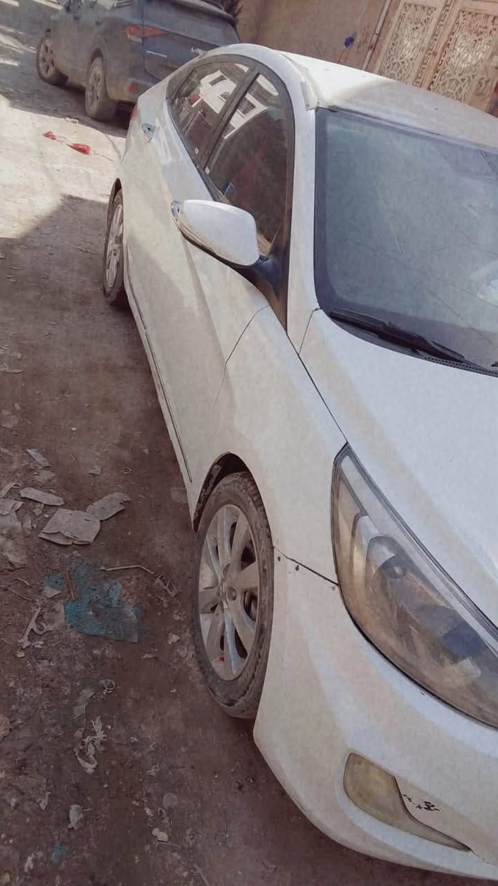 اكسنت ٢٠١٦ • محرك ١٤٠٠ • حادث بدون صبغ