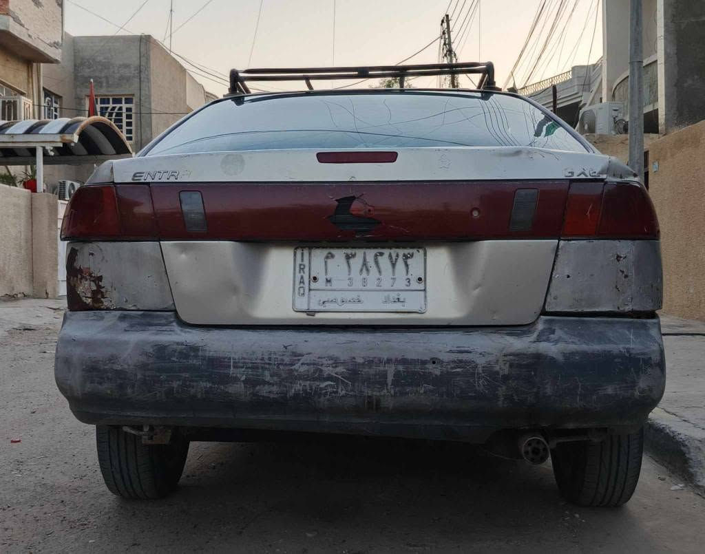 مكينة جديدة • فول اتوماتيك • رقم بغداد