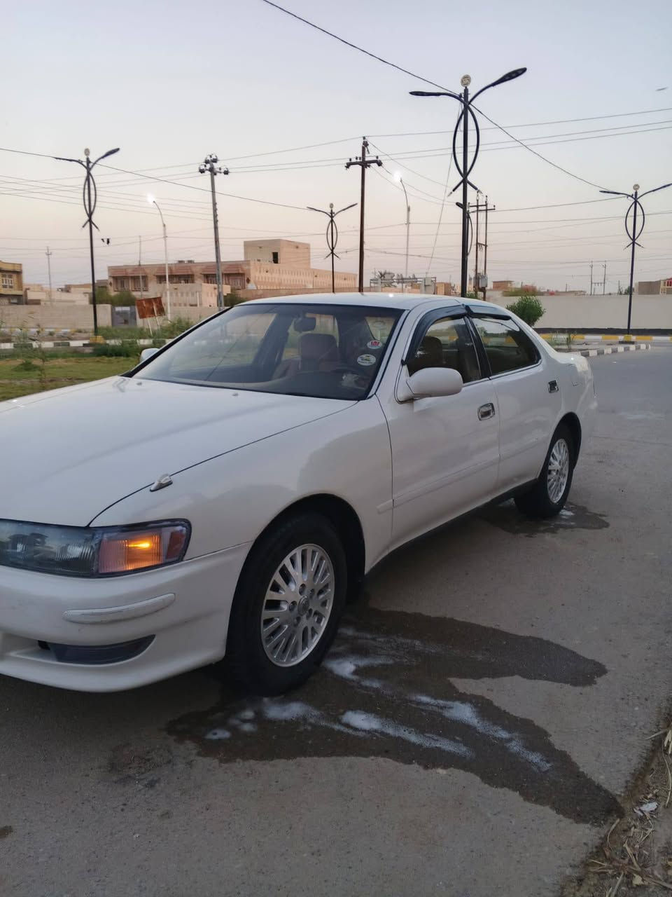 سلام عليكم
للبيع كرسته موديل 94 لون لؤلؤي سياره كفالة من صبغ وضربه والكص والعيب الشرعي ونقل جثه رقم انكليزي بصرا مشروع وطني سنويه جديده تبريد ثلج وي سويج محرك وكير اثنين ونص كفالة تخم تأير حداده جدد كهربائية كله شغاله السعرر 63 وبيه مجال بسيط الشراي يتصل ‏‪***********‬‏مكان ذي قار غراف
