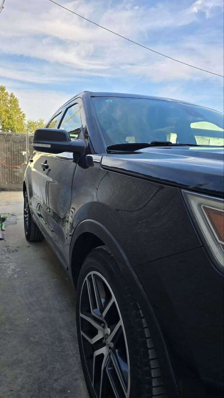 للبيع اكسبلور 2019 sport St ✅

سعرها ادخل ع رابط https://t.me/carssofiraq/17089

المواصفـات ::
فورد اكسبلور مديل 2019  سبورت STاعلي فئة بالفورد  
حجم محرك : 3.5L V6 Tuin-Turbo (400.Horsepower 
بدوون ايربااااك 
ماشيه 97 الف ميل
مواصفات : ST
بلاك توب 
4*4 (AWD)
4 اكزوزات
شاشة الكتروني الون
 بصمة ابواب 
بصمة تشغيل 
تشغيل عن بعد (Remote Start)
صندوق شفط كهربائي وجلاق 
سستم سماعات (Bang&Olufsen)
شاشة دشبول ديجيتال
كاميرة امامي 

كاميرة خلفي
اوتو بارك
تحديد سرعة
اوتو ستوب Auto Stop
رادار امامي (تحديد مسار)
رادار جانبي  (نقاط عمياء)
رادار خلفي (التحذير من الاصطدام)
حساسات امامي
حساسات جانبي 
حساسات خلفي 
7راكب 
كشنات جلد
كشنات كهربائي امامي وخلفي 
كشنات تدفئة
استيرن تدفئة
شفتات استيرن

تبريد لمس
تبريد مركزي
لايتات ليد وعدسة زينون بيلادي
بلوجكترات ليد زينون بيلادي
بكلايتات ليد بيلادي
دوسات ليد علامة اكسبلور
ويل كروم سبورت
وبعد هواي مواصفات ...
السيارة مرقم بغداد
 رقم تلفون ***********
.
.

🚗 اعرض سيارتك الآن في أقوى شبكة لبيع السيارات عبر منصات التواصل مع ترويج ممول. الرابط 👇
https://t.me/carssofiraq
