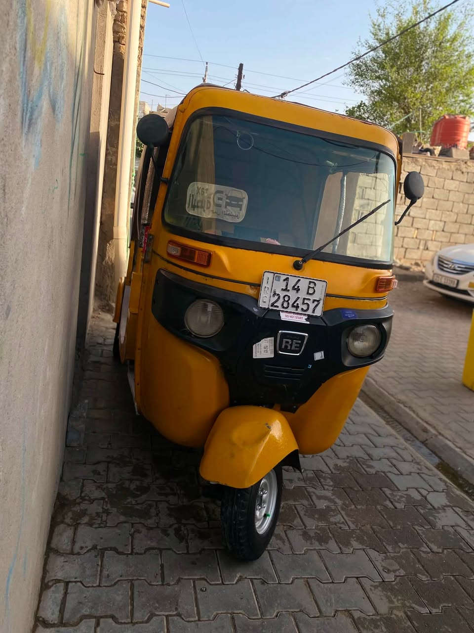 السلام عليكم اخوان تكتك باجاج 2020 رقم وسنويه الموقع البصره العاليه تكتك نضيفه شوفت عينك ما ناقصها شي يعني تأخذها بوجهك للشارع تكتك برغي ما ناقصها السعر 6150 ما متواجد فيس ولا ماسنجر واتساب فقط ***********
