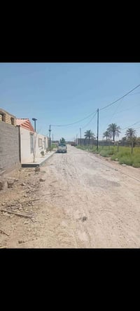قطعة ارض للبيع 125 متر  زراعي سند 25 اصولي مكاتبة + وكالة العنوان بغدا...