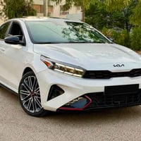 KiaForte GT 2023موديل . ماشيه ..68.. الف مايل   . كير Dct دبل كلج 7 نم...