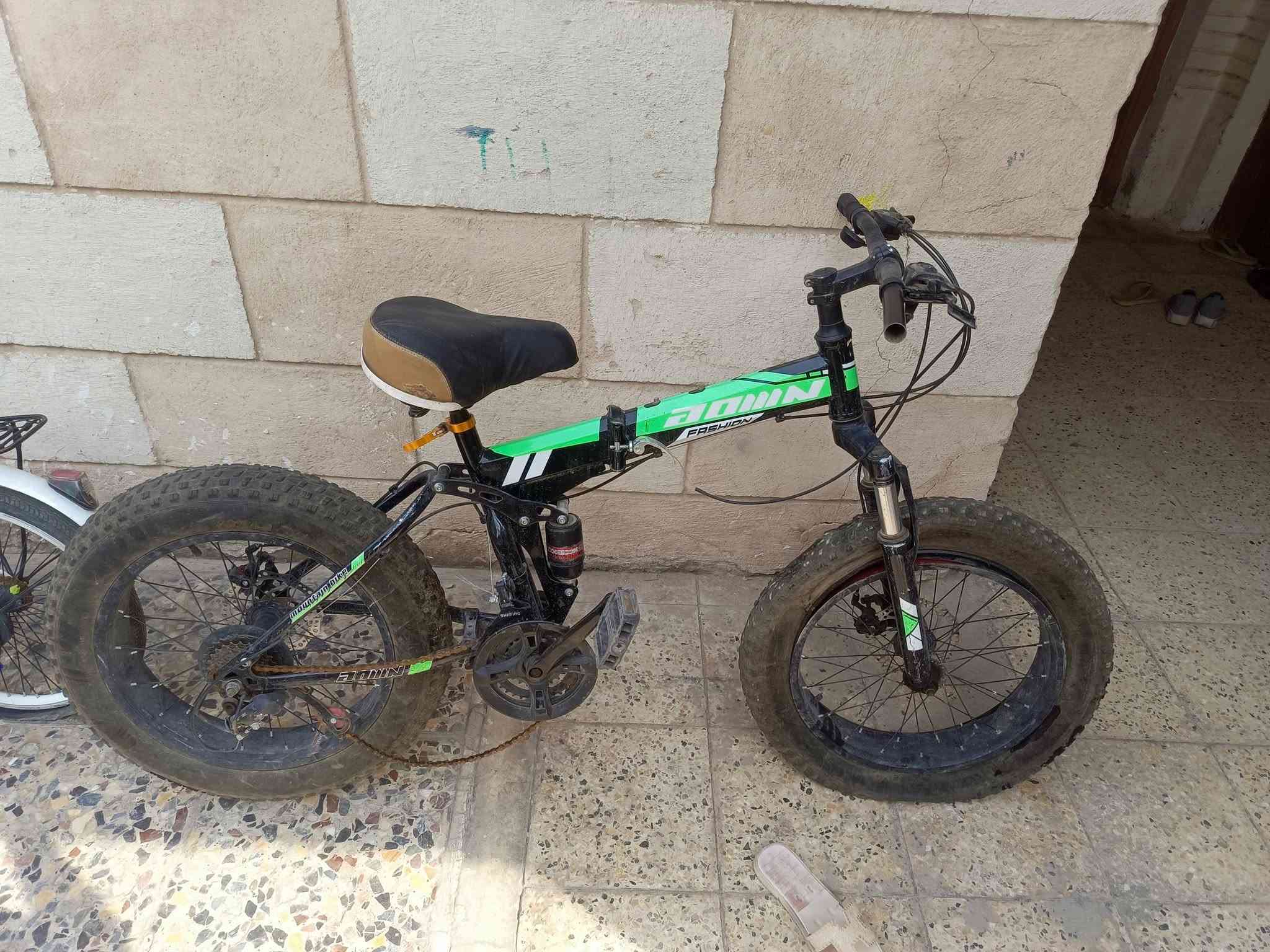 ٣ بايسكلات • متروكات • بغداد