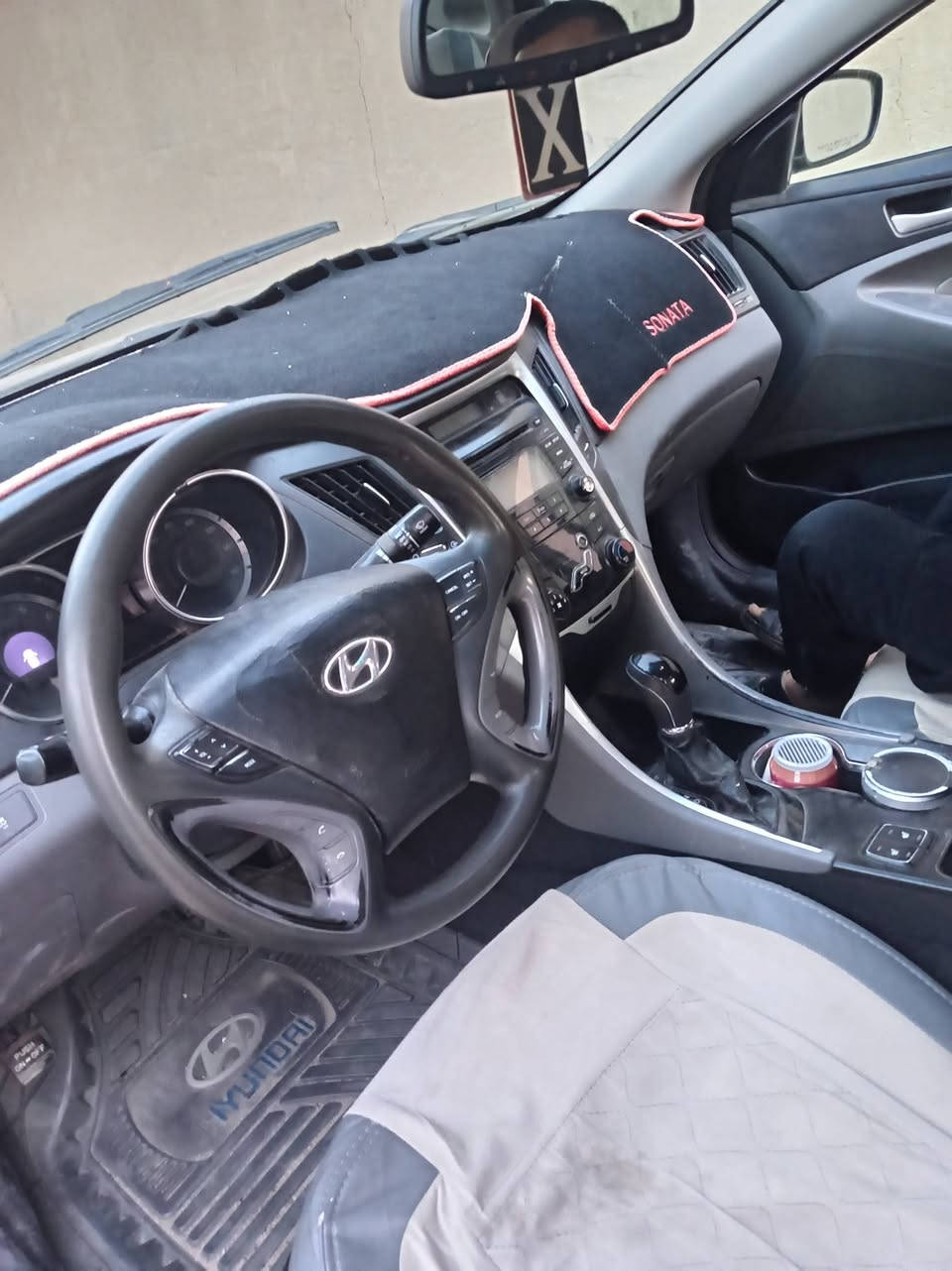 سلام عليكم بيع مستعجل سوناتا ٢٠١٣ موديل وارد خليجي سياره جاهزه تخم تاير تبريد مقدم جديد الله شاهد خير من الله السعر ٨٠ وبيها مجال قليل حق الجيه سياره ام خبيزه تواصل على الرقم *********** واتس مكاني ناصريه
