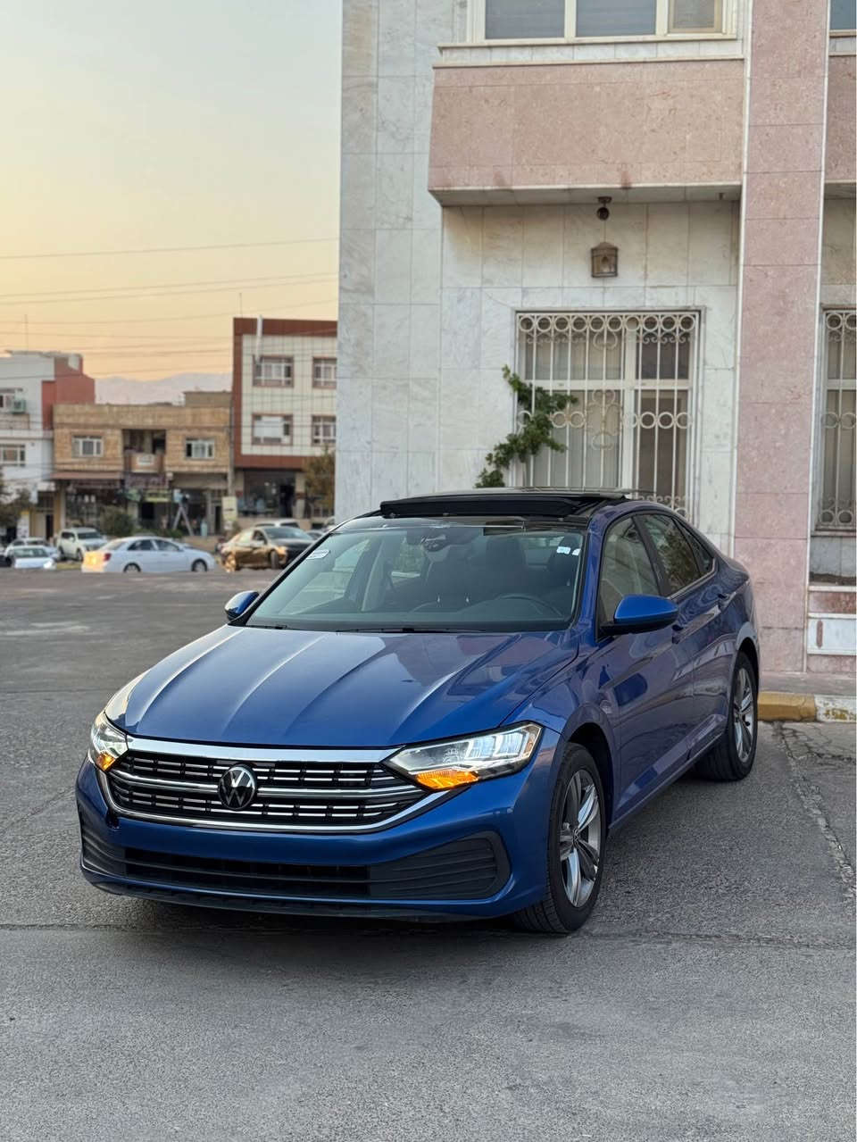 Volkswagen Jeeta SE plus 2024 فولكسواغن جيتا

فقط بوند صبغ بدون دواخل، بجمها كبس 👌
راديتر و مروحات بلادية و ارباكات طاك راجع سستم بلادي
٤٧ الف ميل ماشية ✔️ 

مواصفات SE Plus فول مواصفات 🔝
بصمة و بانوراما و كشنات هيتر و كهربائي و كيج الكتروني، شاشة و كامرية و ويل كروم و بريك بصمة و رادار و حساس

جاهزة بدون مصرف 💯
كل شي بلادي شركة 💯

سعر  مناسب 🔥 130 ورقة و مجال بسيط   
مكان عقرة "ئاكرئ"
واتس اب و كورك ***********
*********** أربيل, العراق

