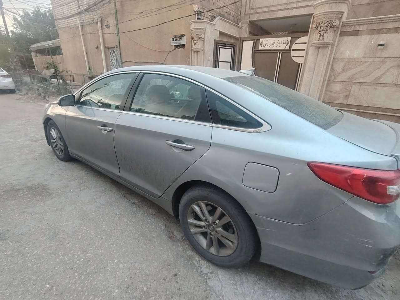 سوناتا GDI ٢.٤ • ٢٠١٥ • رقم كربلاء