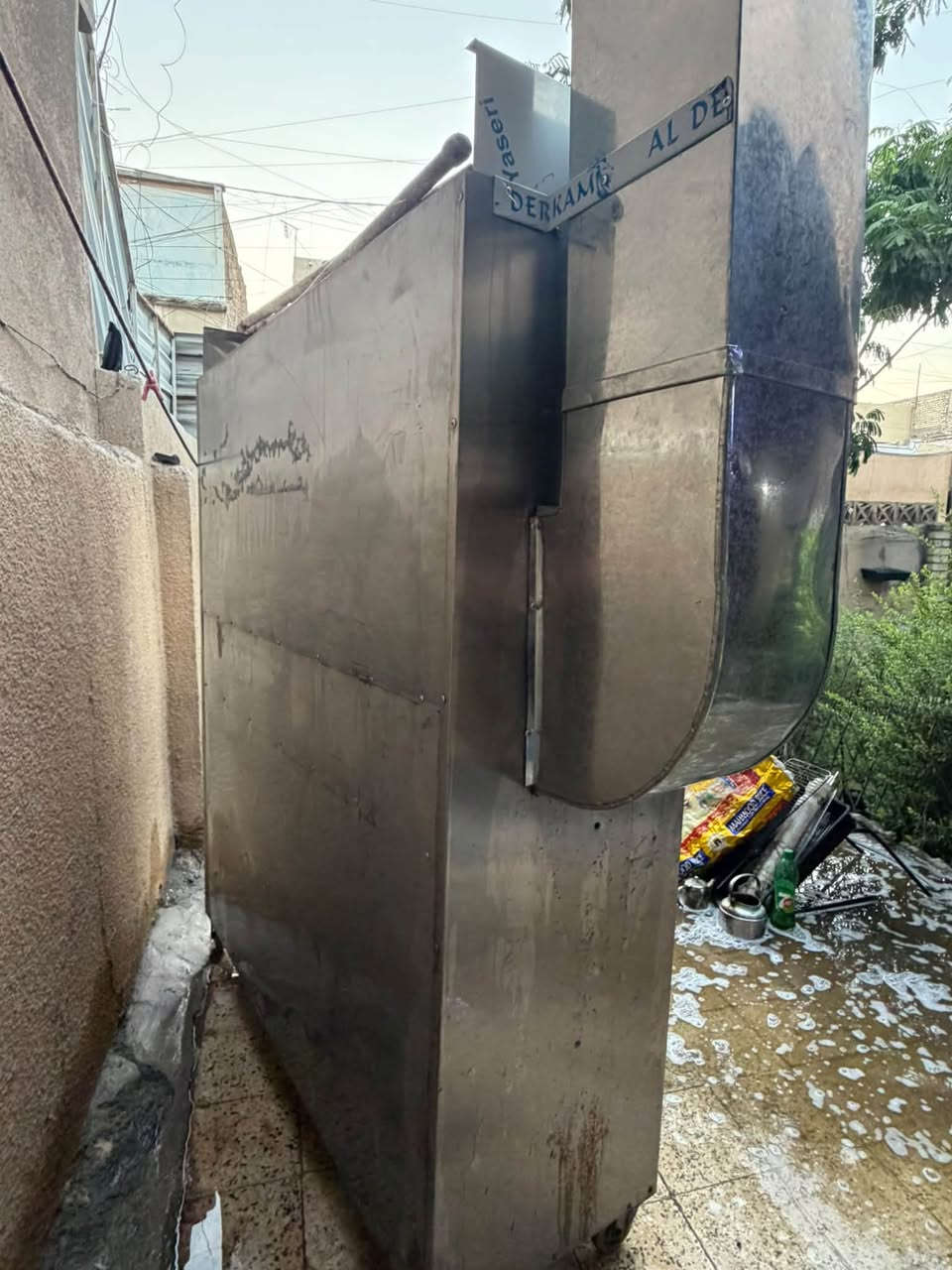 منقلة كباب • مترين ونص • دكت وبلور