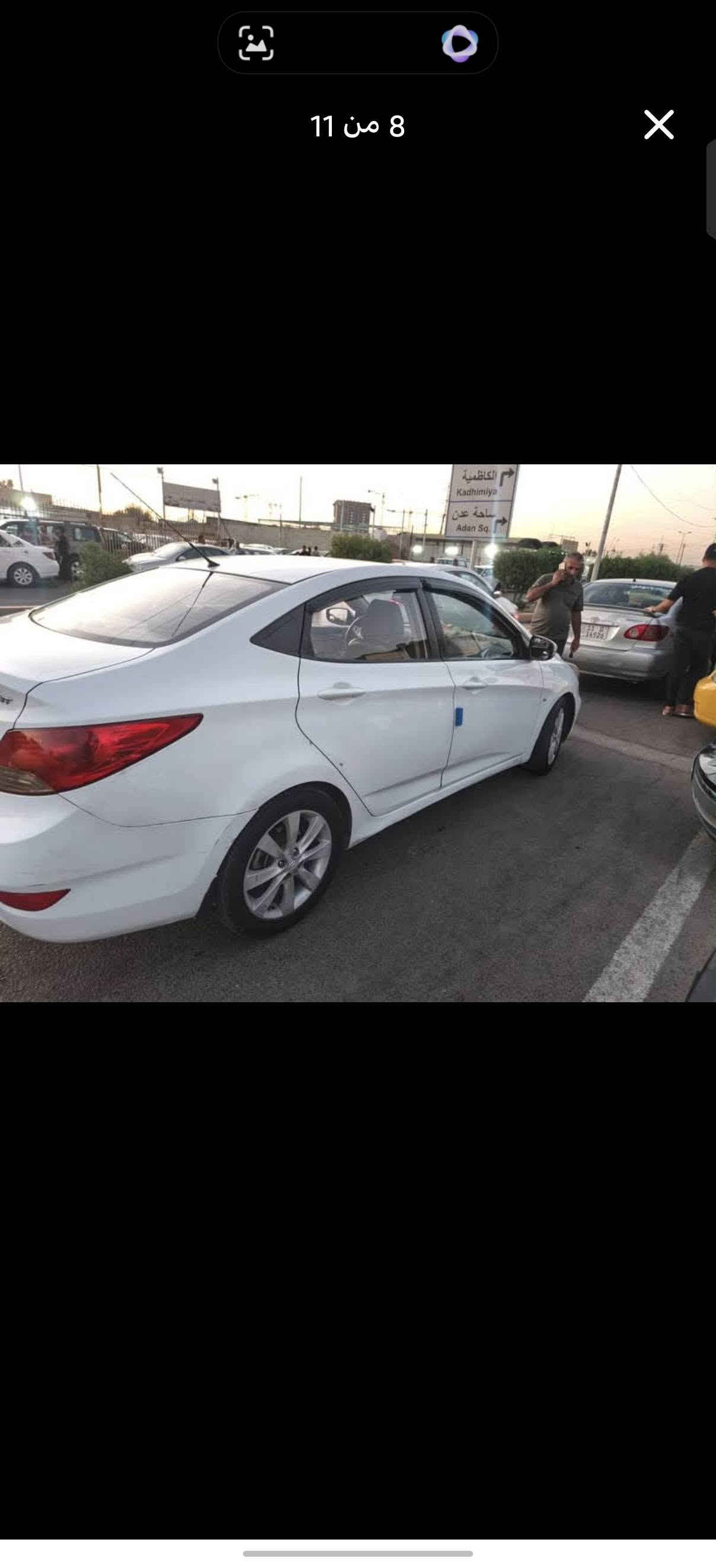 اكسنت خليجي ١٦٠٠ موديل ٢٠١٣ 
فول مواصفات 
صبغ فقط دعاميات
وبارد بالباب الخلفي عكس سايق
***********
 سعر ٩٧ بيهه مجال بعد المعاينه
