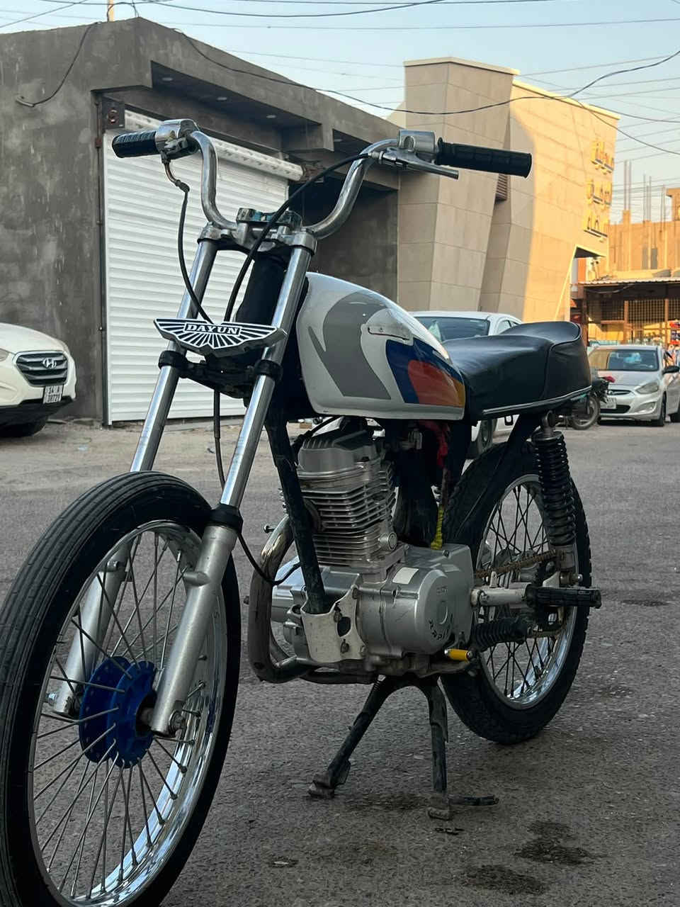 دراجه ايرانيي للبيع
Muse@***********.
