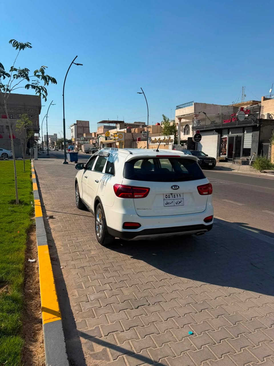 السلام عليكم سورنتو 19 خليجي بيها بنيد مبدل ومصبوغ فقط الباقي كفاله ويرباك الدركه والدشبول 4سلندر ماشيه 127
***********
السعر 185 
مكان السياره بصره
