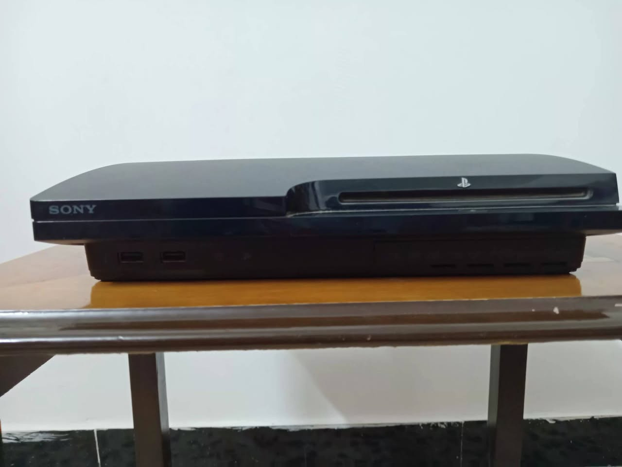 بلي 3 سلم
بلي نظيف محتوياته
هارد +جوستك 2 اصليات وملحقات الجهاز كاملة 
السعر 150 بي مجال 
الرقم *********** 
يوجد واتساب العنوان بغداد
