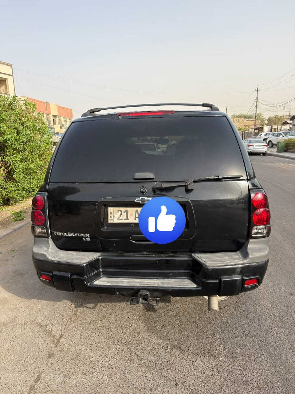 للبيع بلايزر 2007 – فول مواصفات LS

اللون: أسود
📍 مكان السيارة: بغداد
📋 رقم سليمانية الجديد

المواصفات:
• LS فول مواصفات
• فتحة سقف
• كشن كهرباء + تدفئة
• شاشة أعطال
• تبريد قطعتين
• منظومة بنزين جديدة
• منظومة تبريد جديدة
• بطارية جديدة
• تخم تاير

🚘 السيارة جاهزة

💰 السعر: ٩٠
📞 للتواصل: ***********

