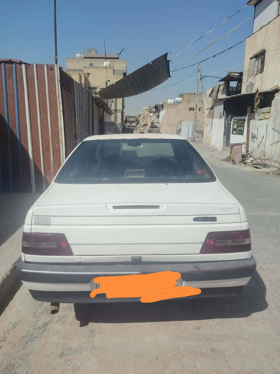 السلام عليكم سياره للبيع جيلكس سياره بلاديه فقط باسمي فقط بيخاسات رباعه شوي والديون سياره صبغ ما بيها على وضع الشركه سعر 27 وكان بغداد واتساب ما في ***********
