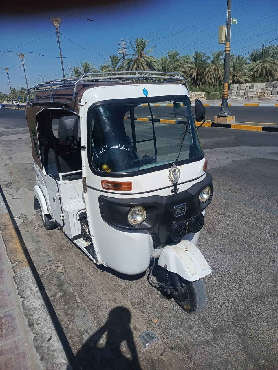 تكتك للبيع رقم وسنويه بابل
موديل 22شهر8كفاله عامه 
محركه كفاله ممفتوح 
كفاله عامه 
تكتك دوشمه جديد ه تكتك كلش نضيفه شرط تخم تاير كهربائيات كله شغال 
شراي اتصل مكاني كربلاء سعر 7500 وبيه مجال بسيط
***********
