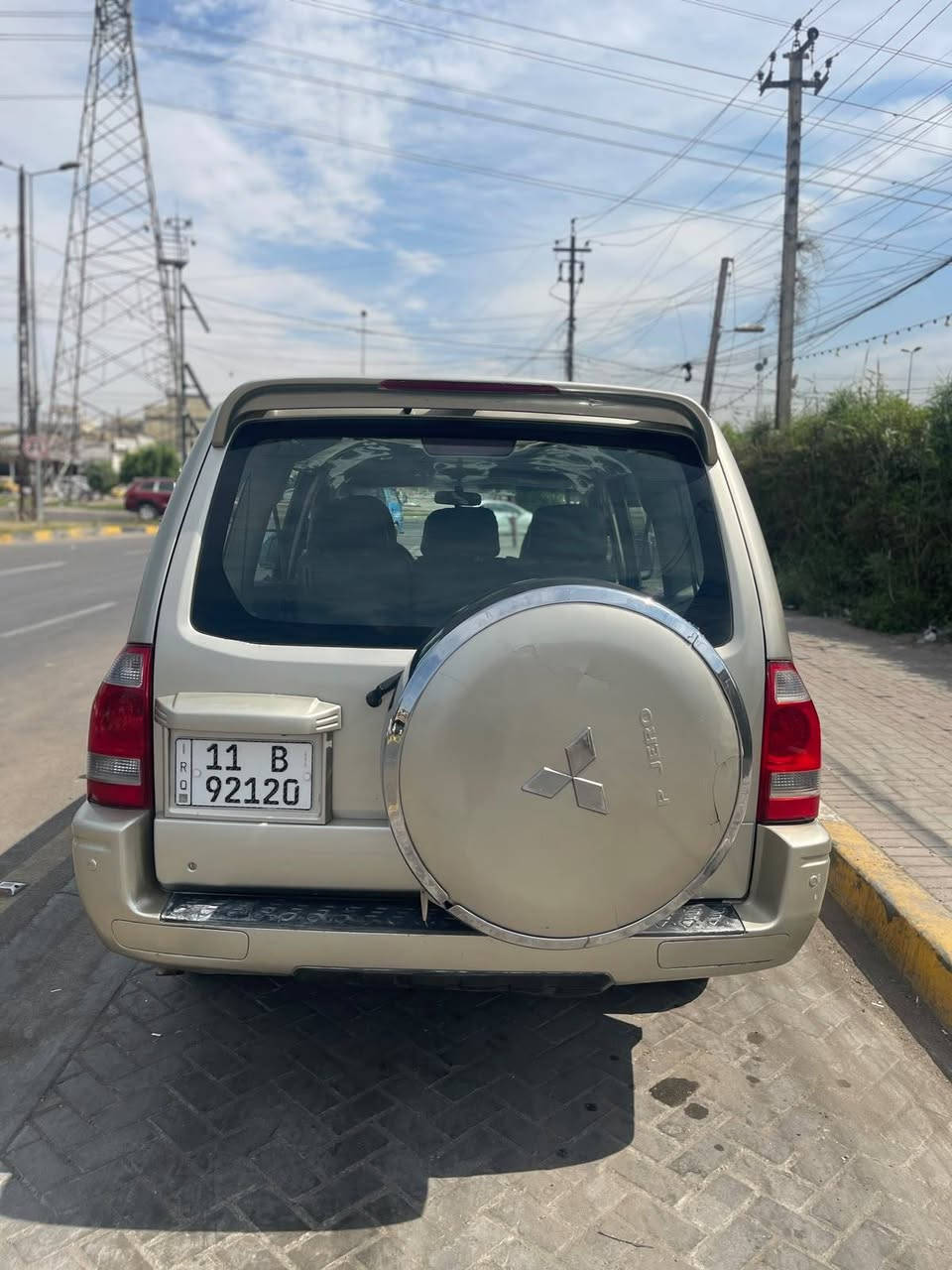 باجيرو • ٢٠٠٧ • رقم بغداد