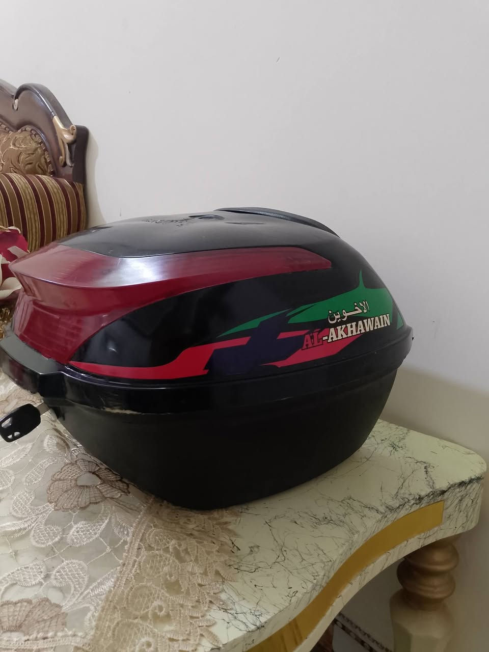 سلام عليكم جنطه مال ماطور شحن الاخوين اخو الجديد السعر قفل بدون عمله ب15العنوان فلوجة السكنيه ***********
