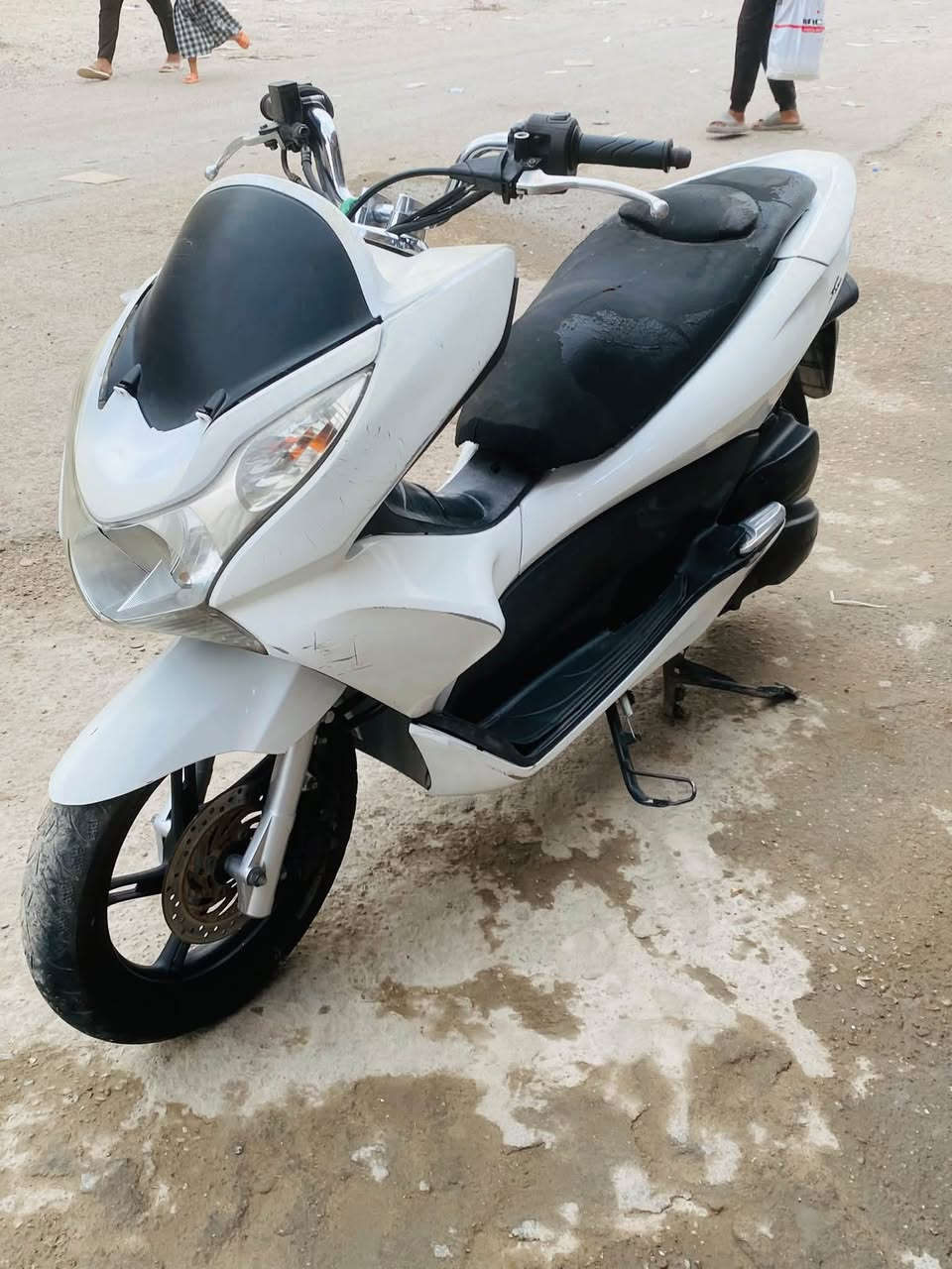 بي سي اكس • جيل اول • تقطع