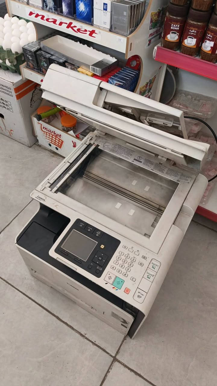 طابعة للبيع
نقص حبر فقط 
***********
