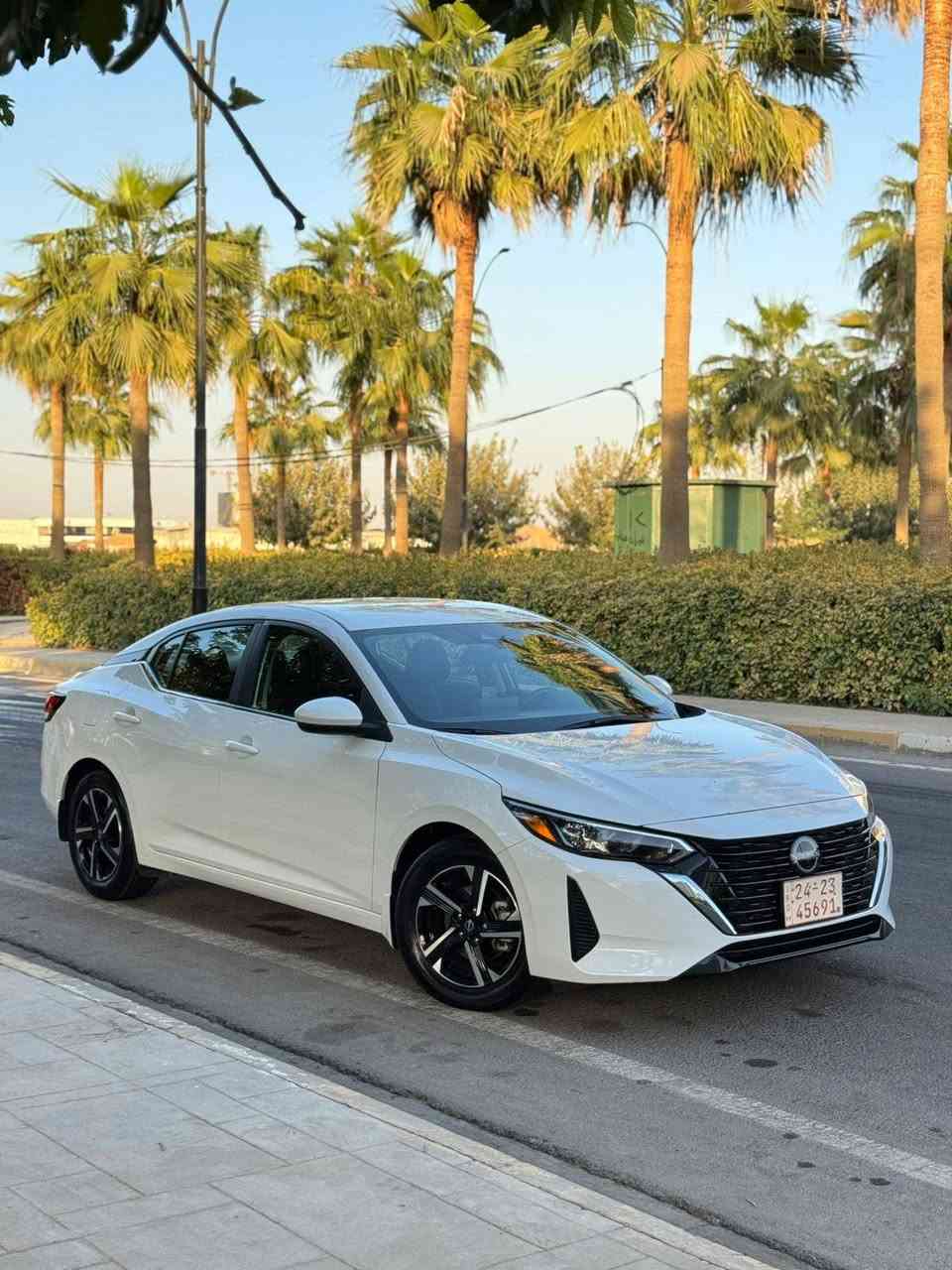 nissan sentra ***********
مؤديل 2024
ره نگ سپى  
مواصفات SV 
( به سمه ، ٥ رادار ، خه تى جاده ، گيج الكترؤنى ، شاشه گه وره ، ويل كرؤم ، ته حديد سورعه )يه ك پارچه سبوغ  پشت و پيش كه پس ٣ مانگ كاتى له گه له هه موو شتيكى به شه رت*********** أربيل, العراق
