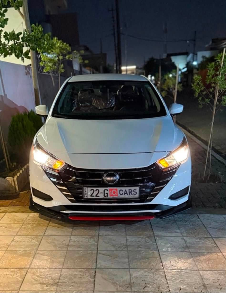 🚘 للبيع Nissan Sunny Mexican 2024
🔹 الموديل: 2024
🔹 النوع: Nissan Sunny – Mexican
🔹 العداد: 35,000 كم
🔹 الحالة: كلين تايتل ✅
🔹 الحادث: فقط مبدلة دعامية، بدون مشاكل بالشاصي
🔹 المحرك: بحالة ممتازة
🔹 السيارة: نظيفة ومرتبة وجاهزة للاستخدام

📌 السيارة استخدام شخصي ومحافظ عليها.

💰 السعر:  $136
📍 الموقع: كركوك
📞 للاستفسار: ***********

البيع للجادين فقط.
