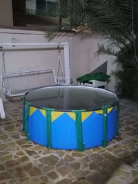 مسبح • عرض ٢م • ارتفاع ٦٠سم