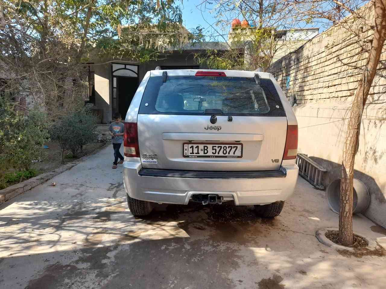جيب لاريدو ٢٠٠٦ رقم بغداد انكليزي باسمي مكينه ٤٧٠٠ كفاله كير مكينه تبريد كهرباء بيها جاملغ خلفي وامامي صبغ حزام ؛؛صدر تعبان تخم تاير كشن مغلف جلد مكاني بغداد كاظميه سعر٧٢ وبيها مجال للشراي؛؛ ***********
