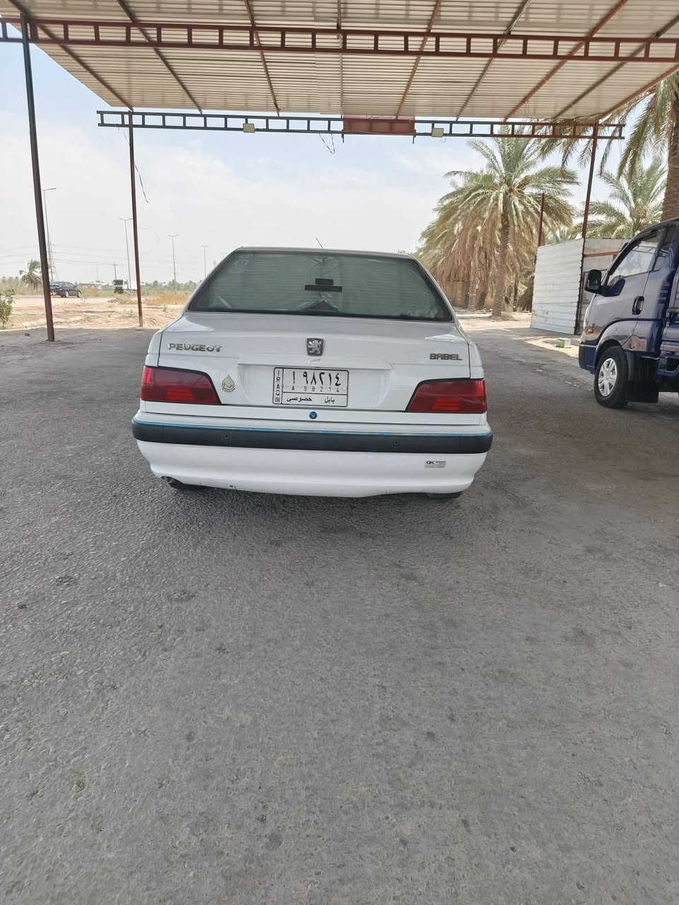 سلام عليكم
بيجو بارص موديل 2021 باقيله شهر وتفك سياره حلوه ونضيفه بيه طخه بسيطه بلجاملغ الخلفي بسيطه مقدار شبر رقم بابل تبريد ثلج مكينه جديده مكان بابل الدبله سعر 60 بيه مجال حك الجيه ***********
