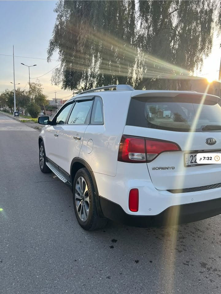 السلام عليكم 👋
سورنتو ٢٠١٣ خليجي 🚗
رقم اربيل سنوية جديدة 🚦
كابون بانزين بيها ⛽
محرك ٤ سلندر 🛑
ماشيه ١١٣ الف كيلو حقيقي 🆕
مواصفات بصمه بصمات ابواب حساسات امامي وخلفي ويل كب 🧿
ثلاث قطع تبريد ❄️
سبع راكب ✋
بدون ضرر بدون صبغ بيها ملاحظتين فقط خفيفه، 🛠️

قفل ماكو بالتلفون تعال شوف واقتنع.
للاستفسار***********
